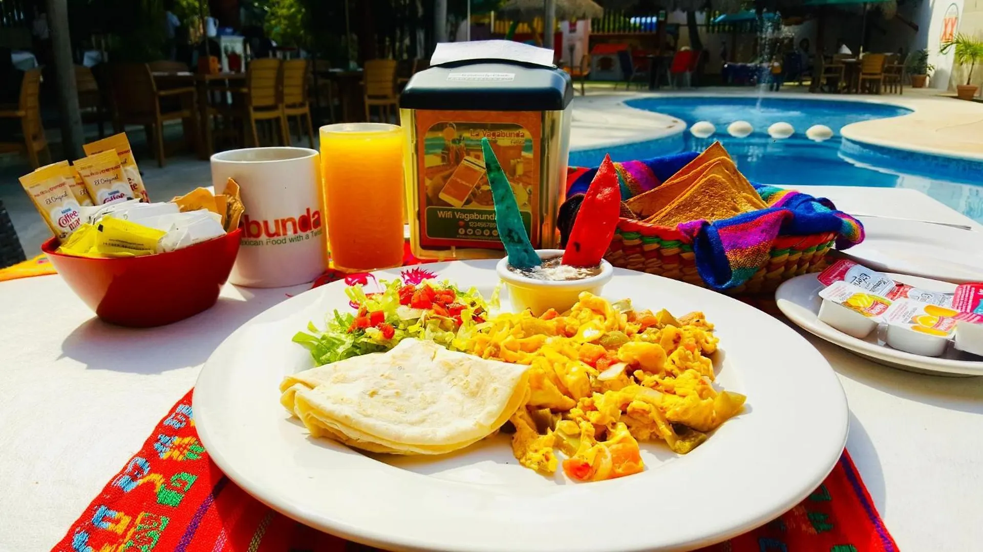 Pancho Double Room Dolce Vita Caribe Beach B&B Playa del Carmen Apartmán