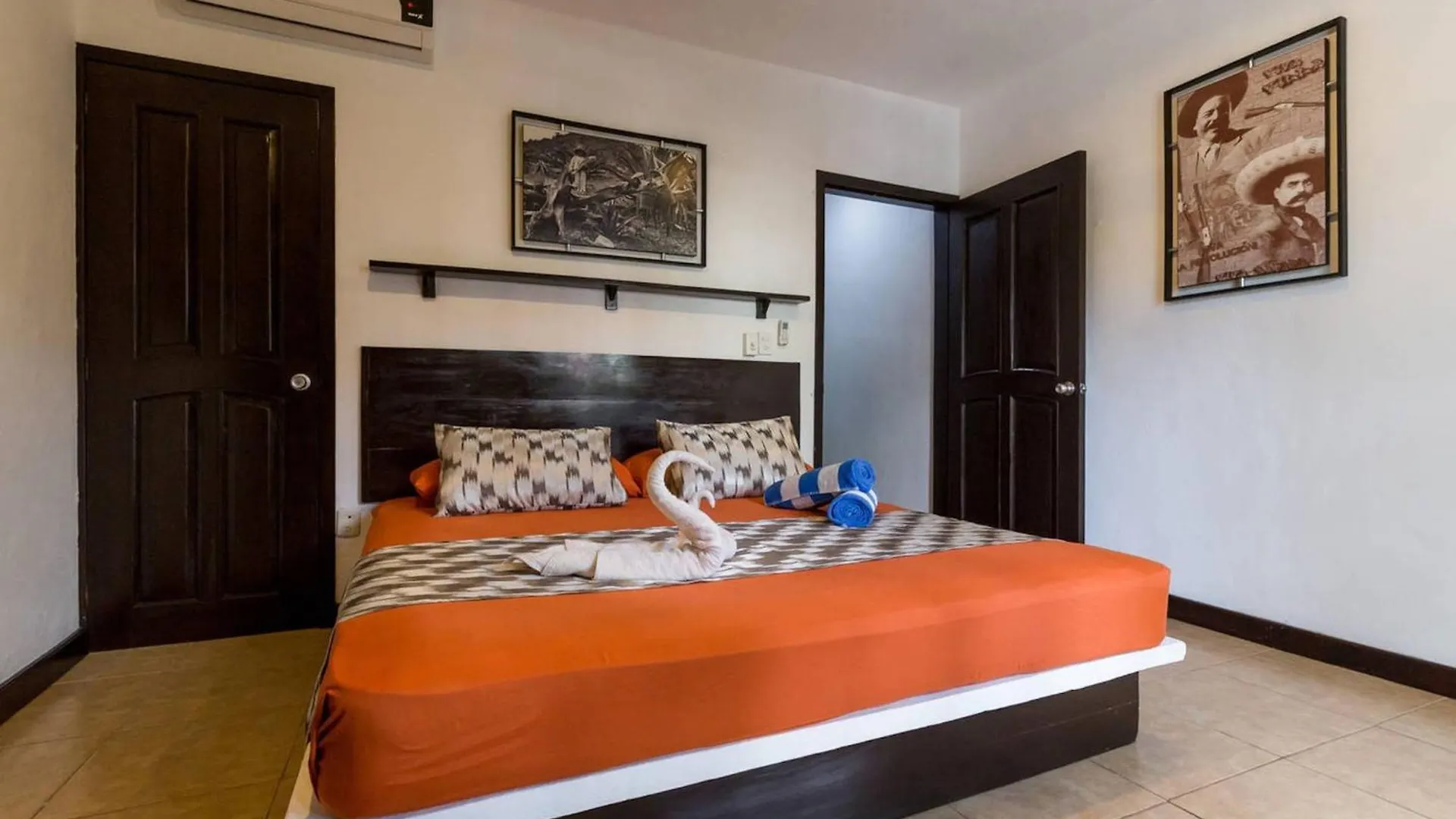 Pancho Double Room Dolce Vita Caribe Beach B&B Playa del Carmen 0*,  Mexico