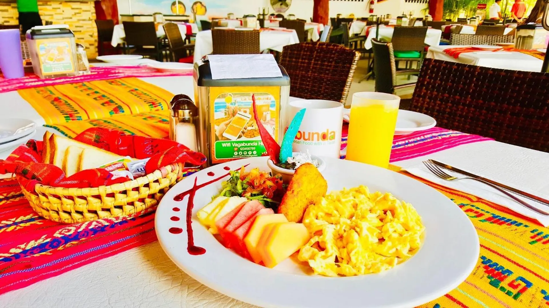 Pancho Double Room Dolce Vita Caribe Beach B&B Playa del Carmen Mexico