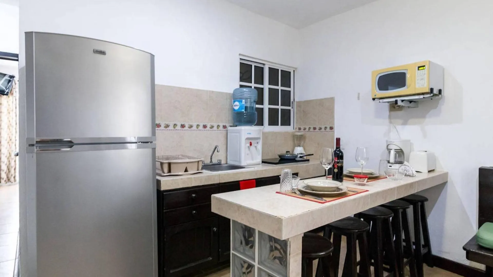 Pancho Double Room Dolce Vita Caribe Beach B&B Playa del Carmen